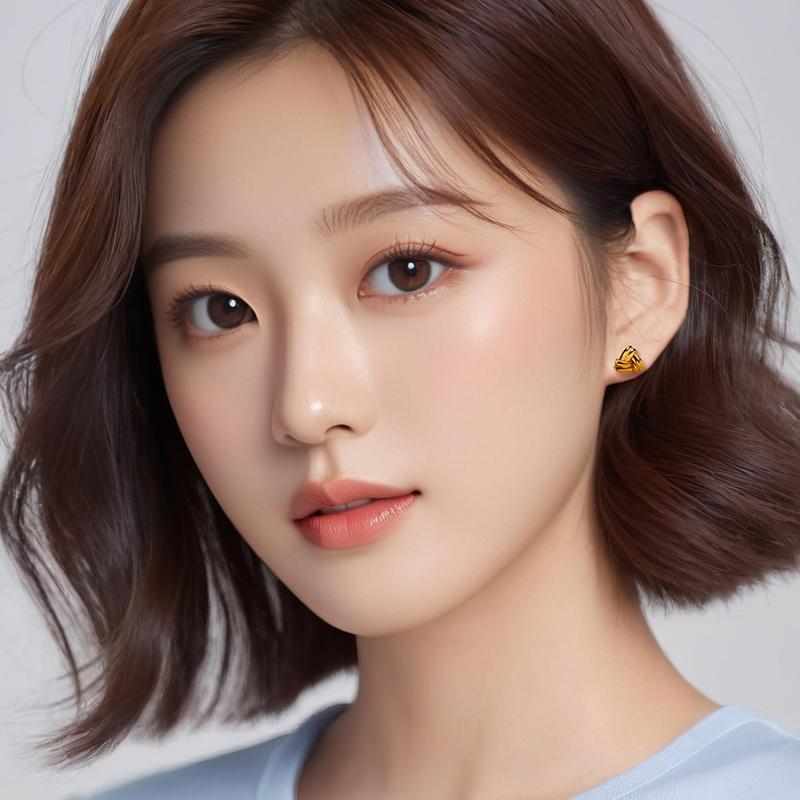 트라인 귀걸이 썸네일 2