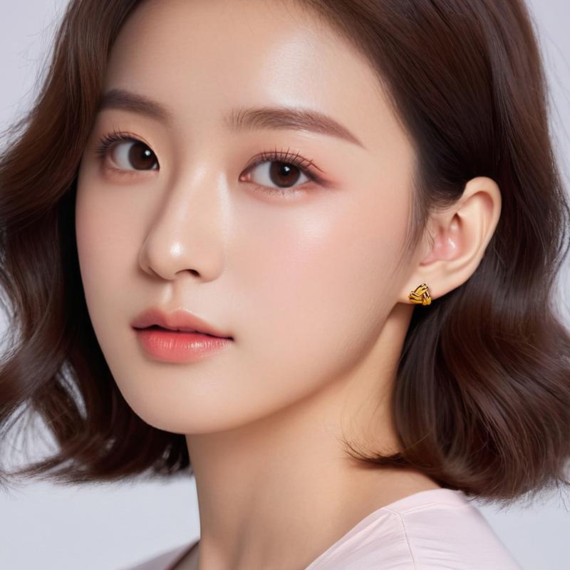 트라인 귀걸이 썸네일 3