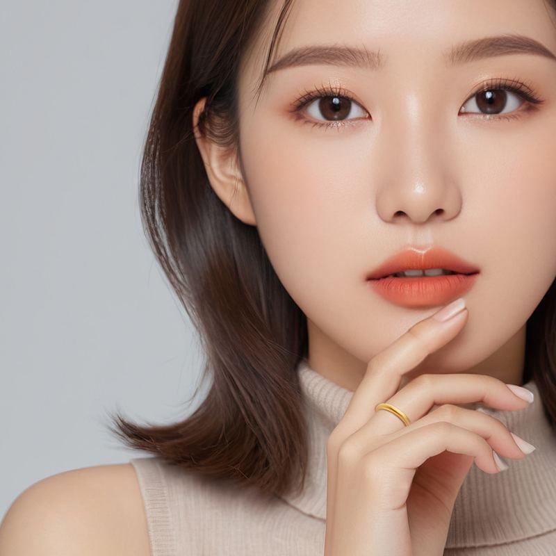 심플 링 무광 반지 (파우치 증정) 썸네일 2