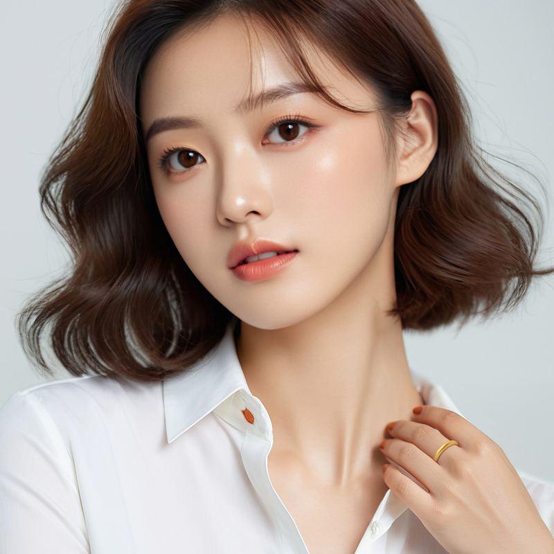 심플 링 무광 반지 (파우치 증정) 썸네일 3