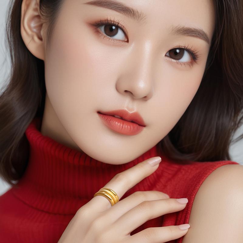 심플 링 세쌍가락지 썸네일 3