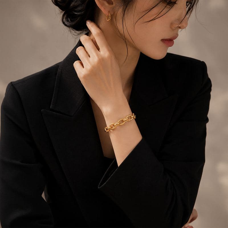 로장주 체인 팔찌 썸네일 2