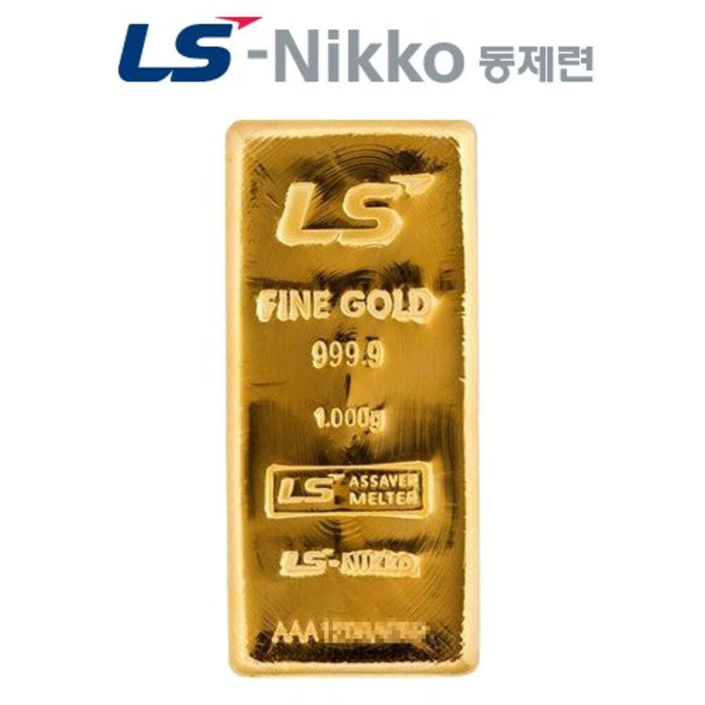 LS-Nikko 동제련 [1000g 골드바]