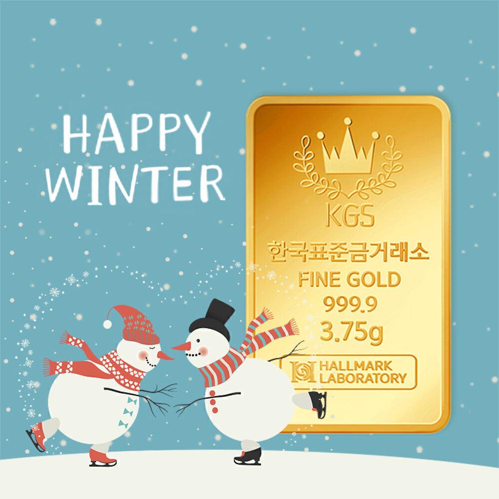 골드바 3.75g - happy winter [1돈]