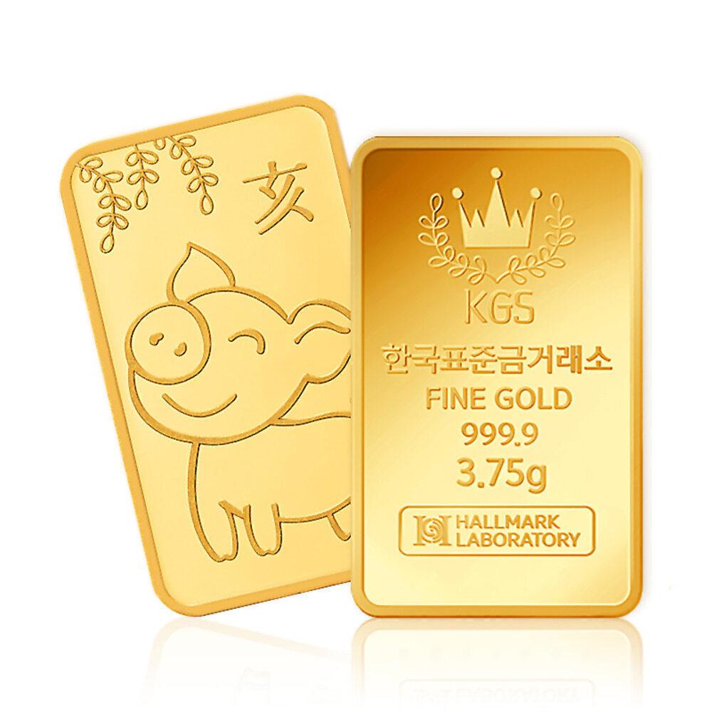 황금돼지 골드바 3.75g [1돈]