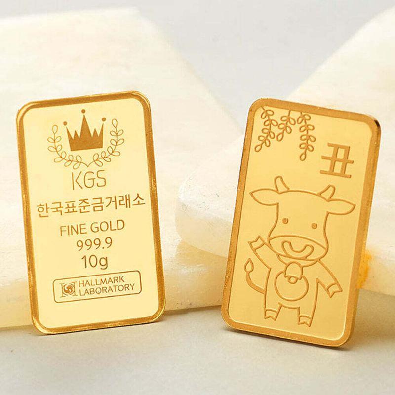 황금소 골드바 10g [2.66돈] 썸네일 2