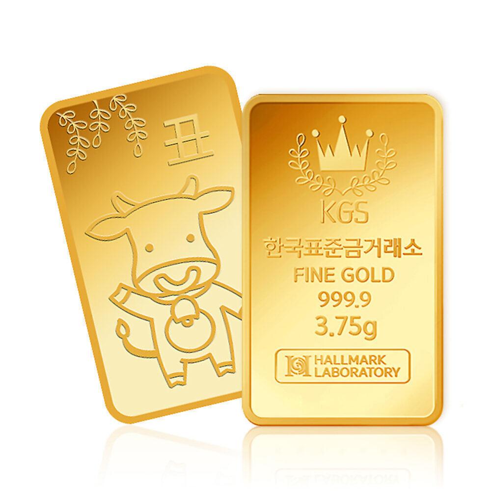 황금소 골드바 3.75g [1돈]