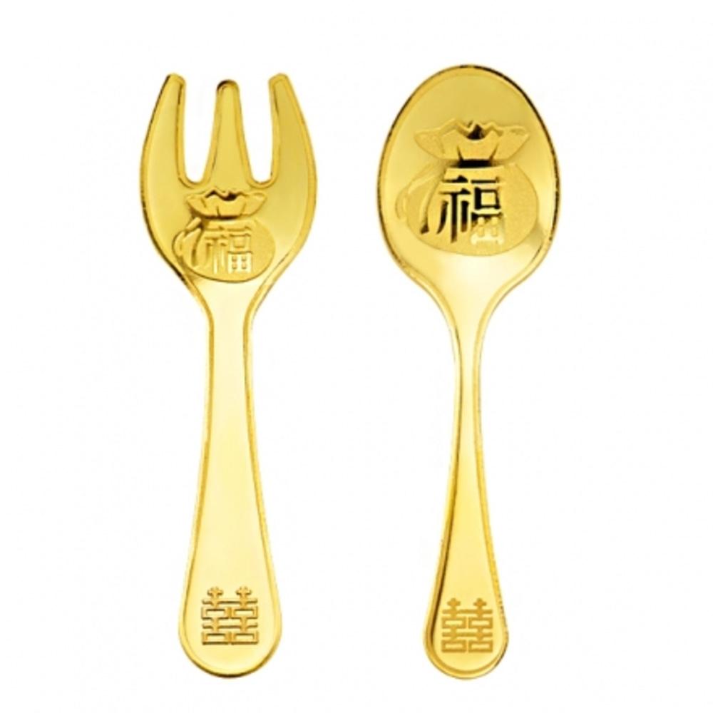 금수저+금포크 세트