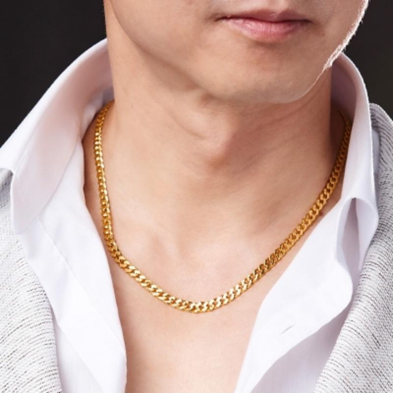팔각체인 목걸이 (연결고리 선택 필수) 썸네일 2