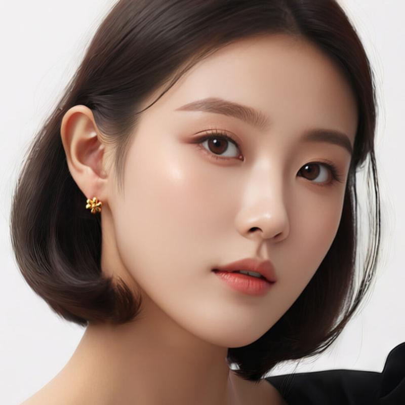 플리 귀걸이 상세 이미지 3