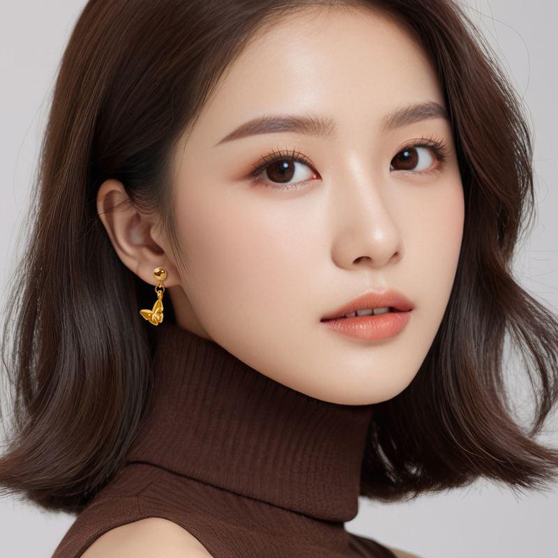 프렐레 드롭 귀걸이 상세 이미지 2