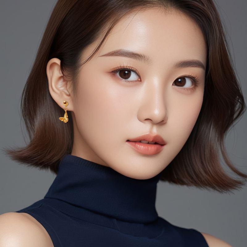 프렐레 드롭 귀걸이 상세 이미지 3