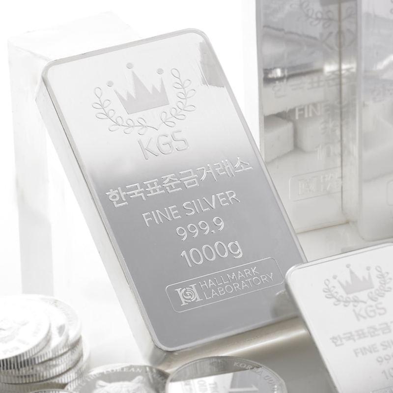 투자용 실버바 1000g (1개) 상세 이미지 3
