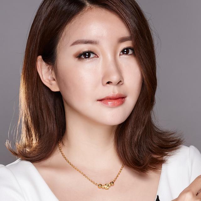 눈꽃 5공 목걸이 (연결고리 선택 필수) 상세 이미지 3