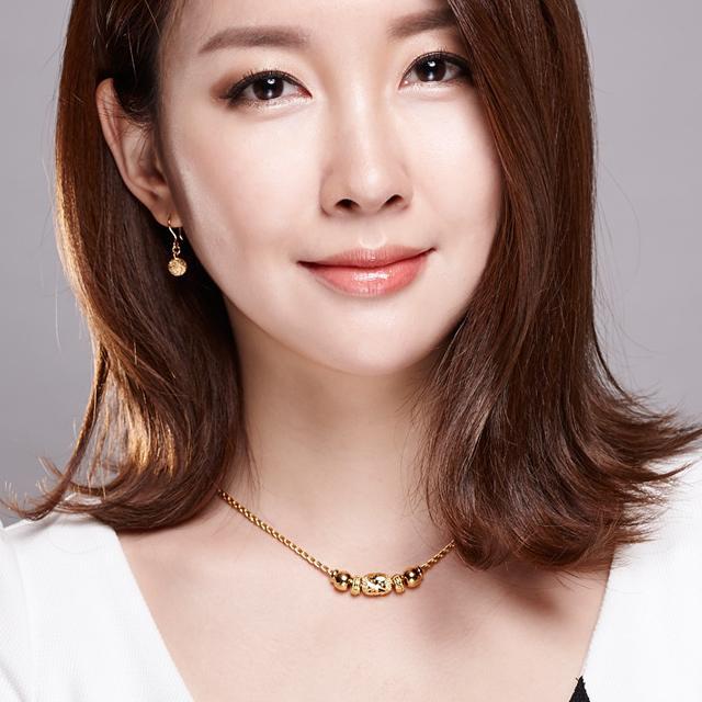 나비 꽃 참 목걸이 (연결고리 선택 필수) 상세 이미지 3