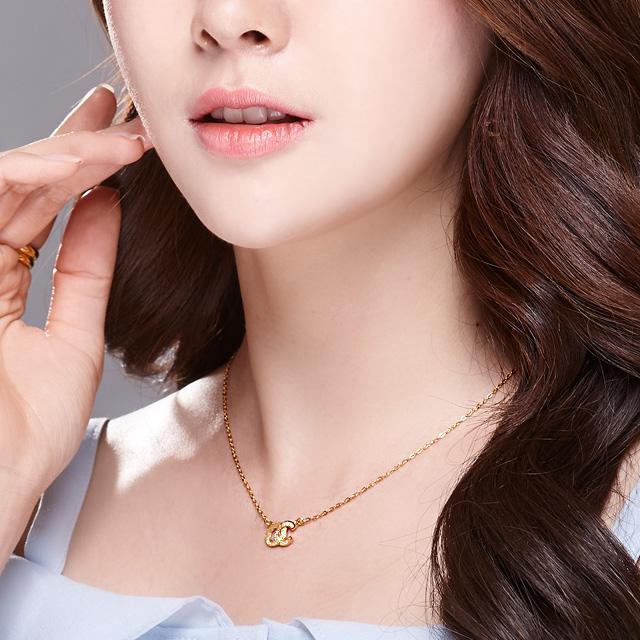 오엔 목걸이 (연결고리 선택 필수) 상세 이미지 3