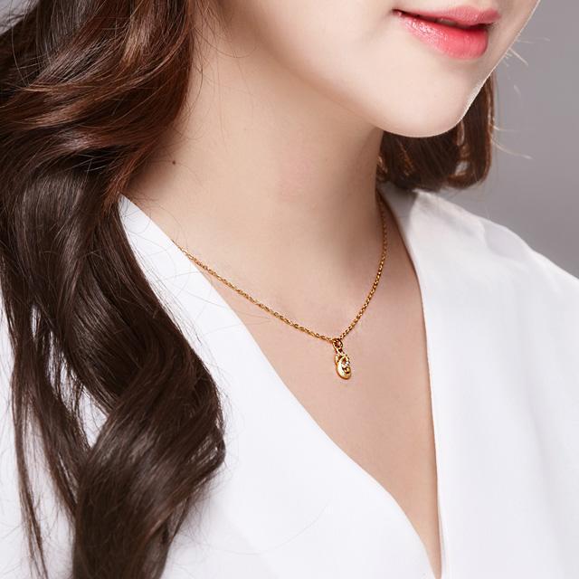 아리 목걸이 (연결고리 선택 필수) 상세 이미지 3