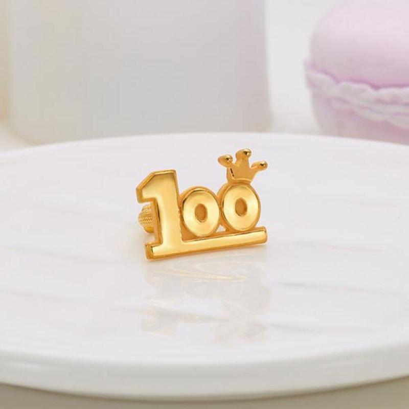 99.9% 100일 돌반지 상세 이미지 2