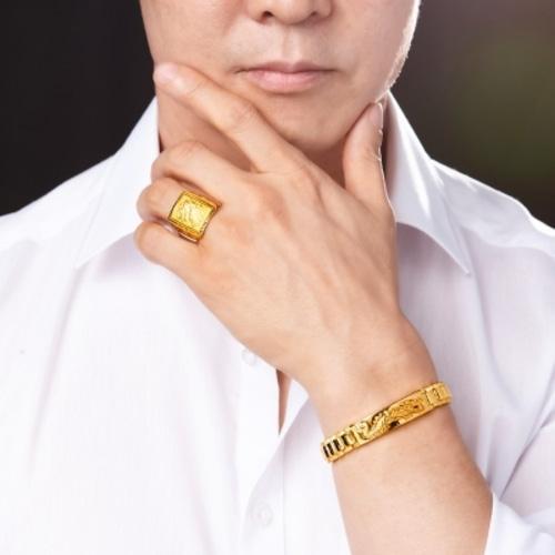 볼드 용 팔찌 (연결고리 선택 필수) 상세 이미지 3