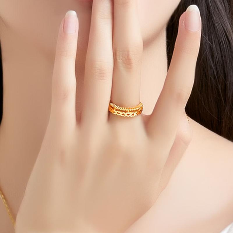 믹스 하트 반지 상세 이미지 3