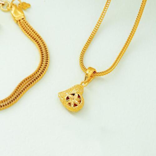 릴리안 하트 목걸이 (연결고리 선택 필수) 상세 이미지 3
