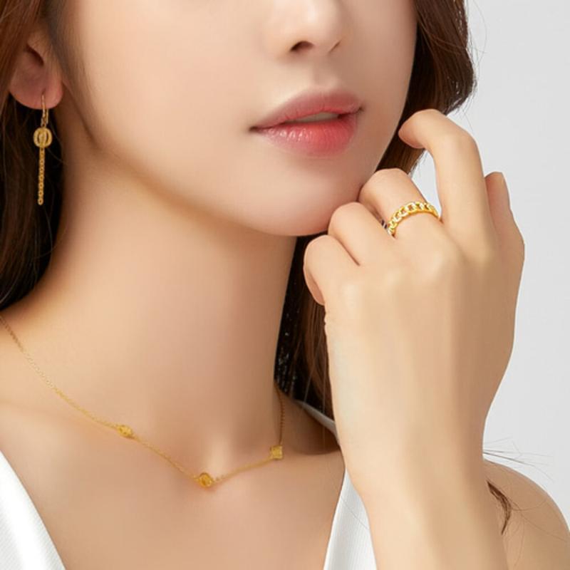 로프 체인 반지 상세 이미지 2