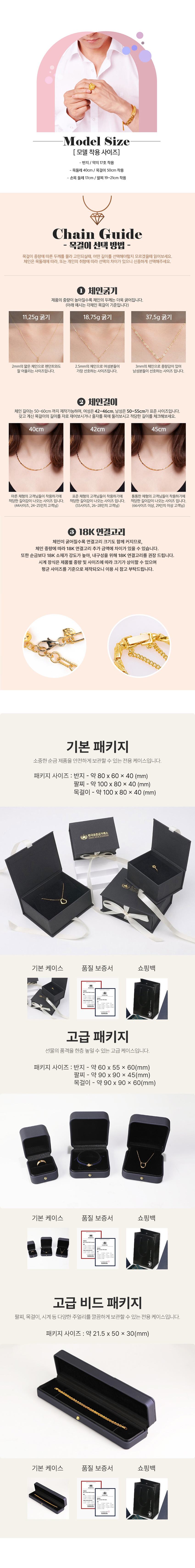 비트체인 목걸이 (연결고리 선택 필수) 상세 안내