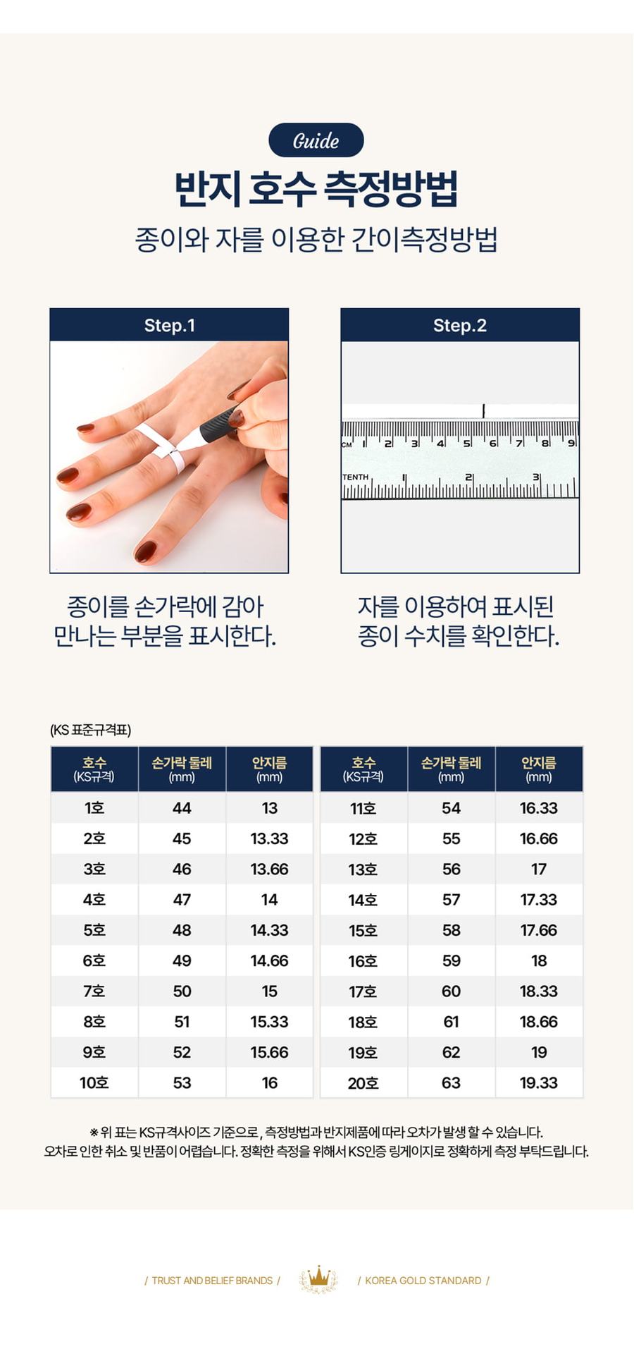 린다 리본 반지 상세 안내