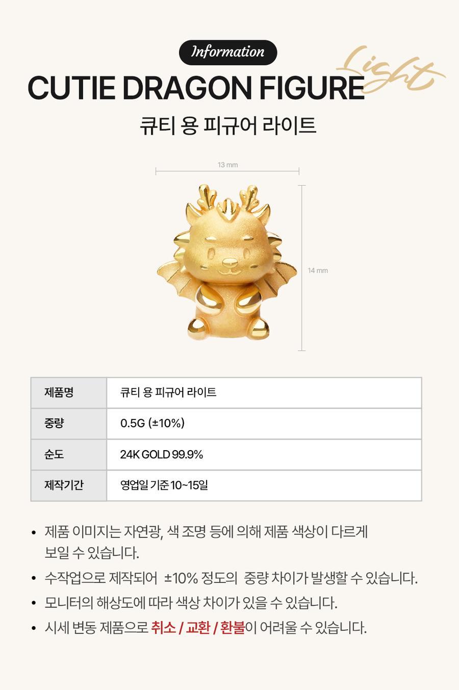 99.9% 큐티 용 피규어 라이트 상세정보 2