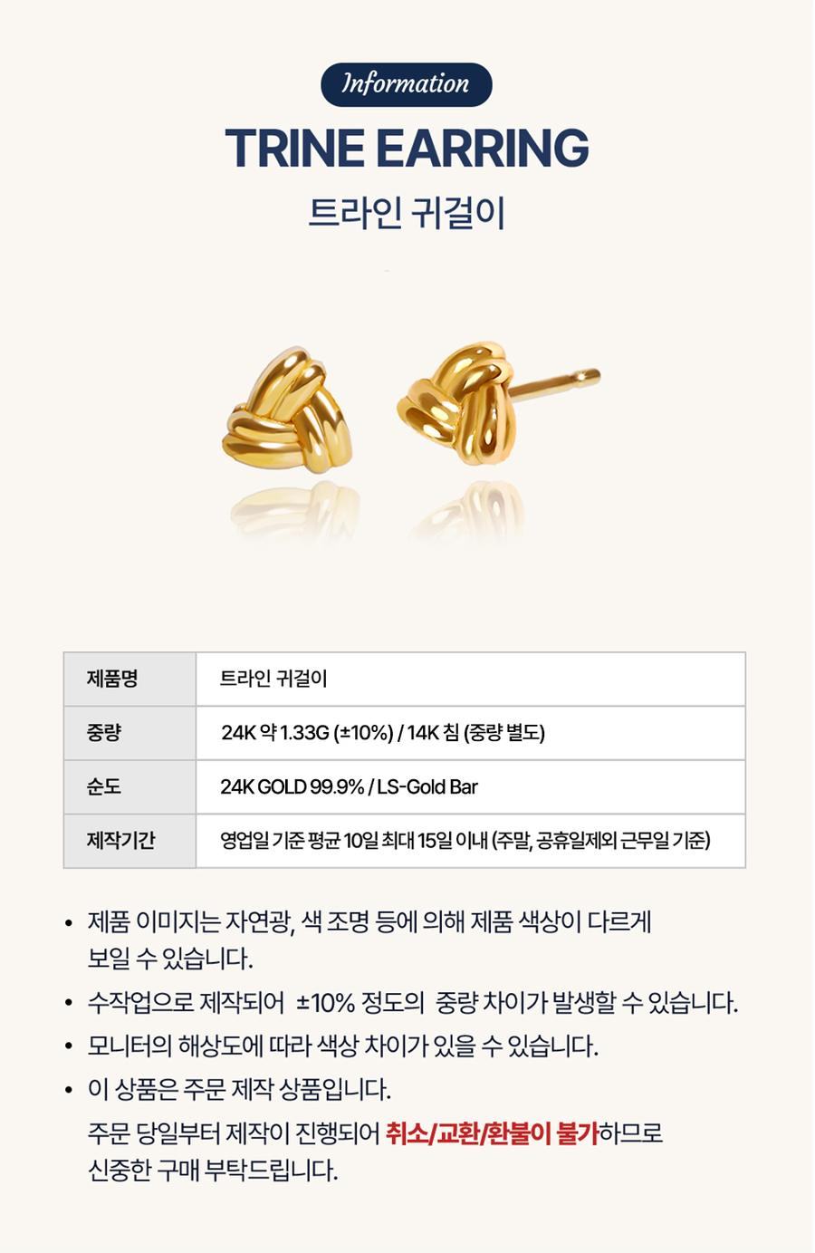 트라인 귀걸이 상세정보 2