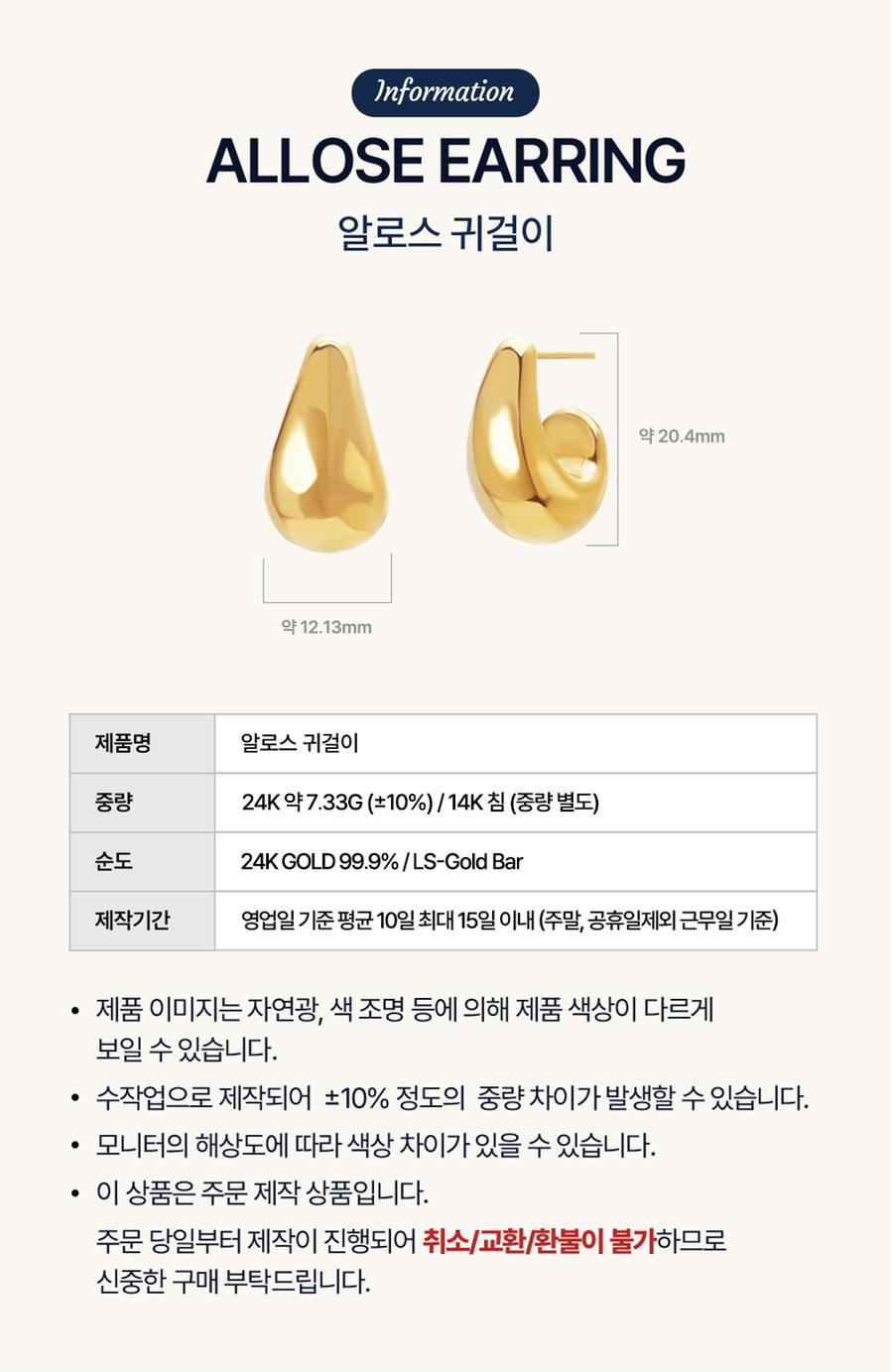 알로스 귀걸이 상세정보 2