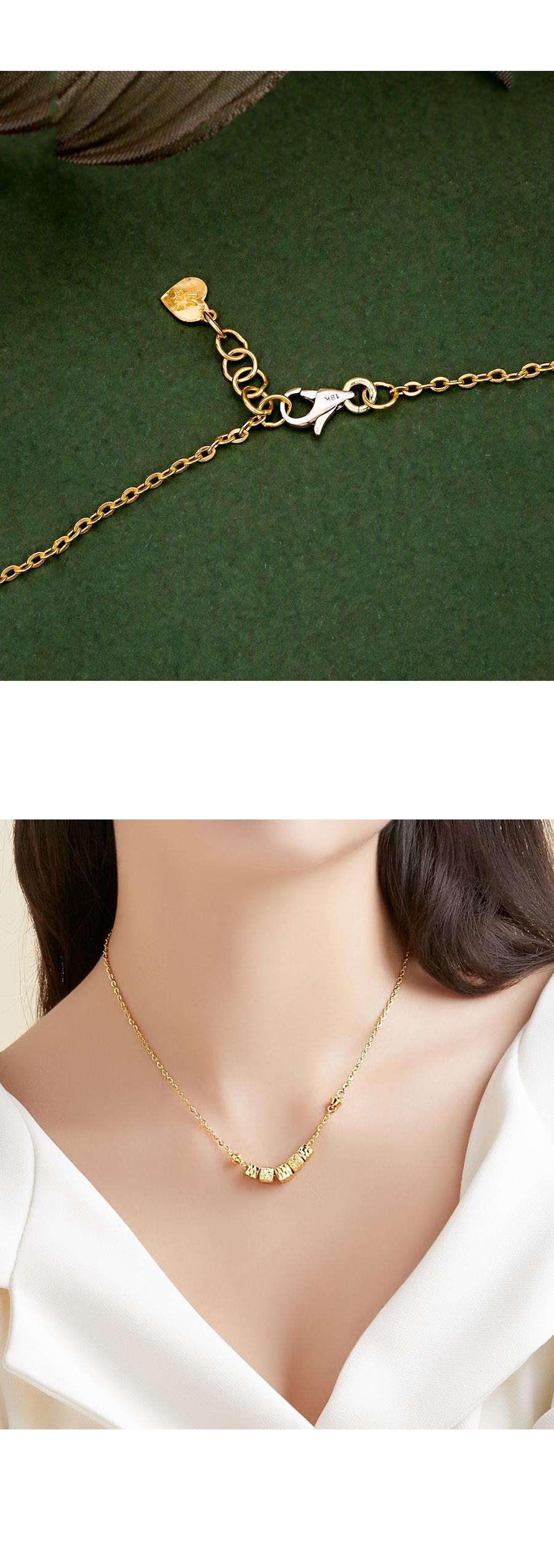 달린 목걸이 (연결고리 선택 필수) 상세정보 3