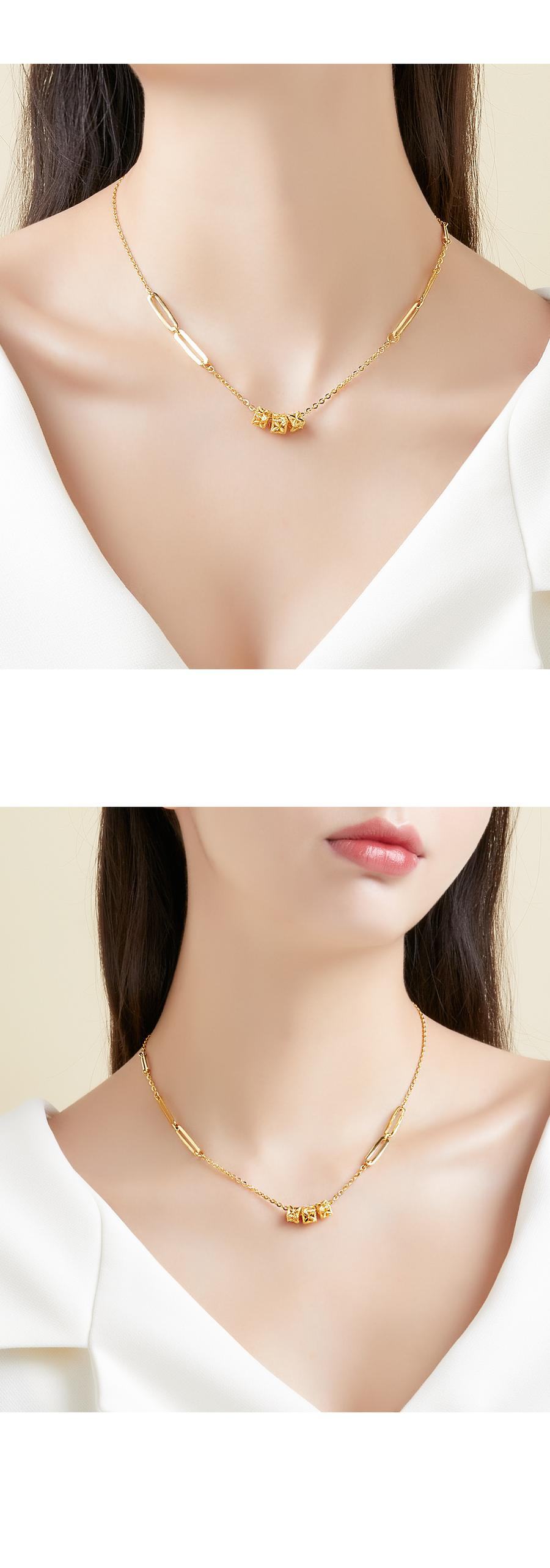 리사 목걸이 (연결고리 선택 필수) 상세정보 3