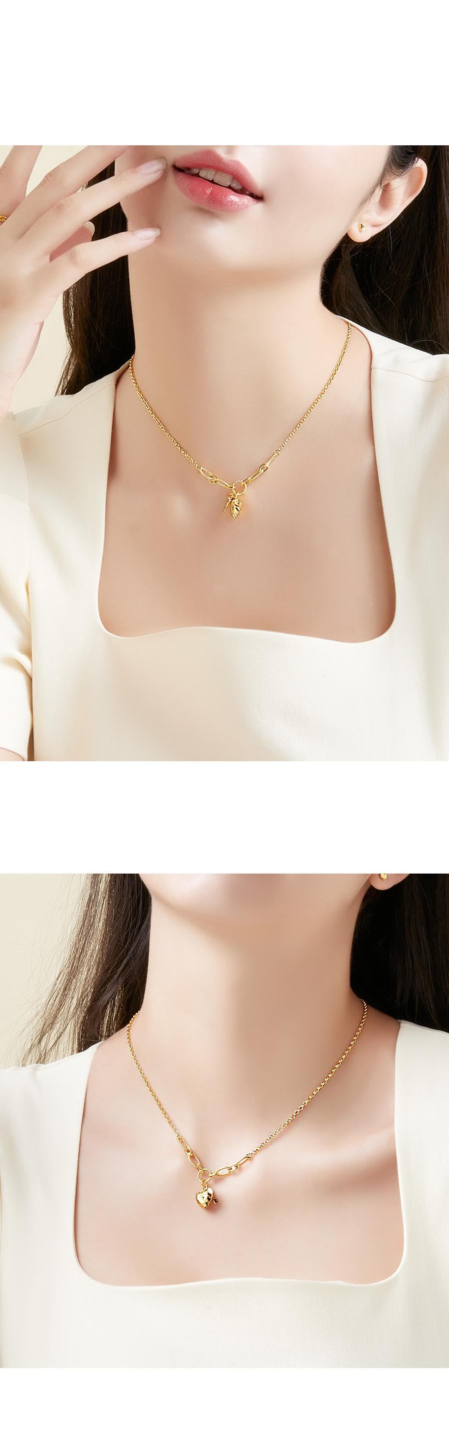 하니 목걸이 (연결고리 선택 필수) 상세정보 2