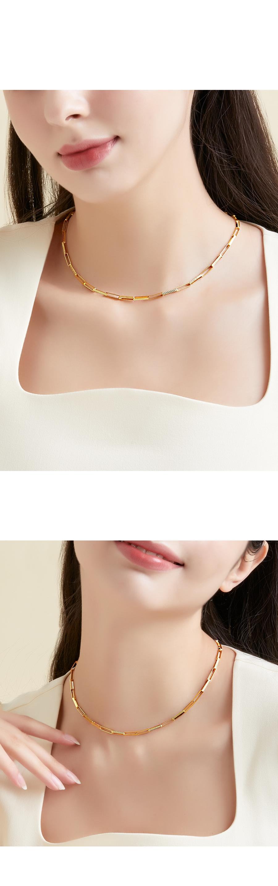 모아나 체인 목걸이 (연결고리 선택 필수) 상세정보 2