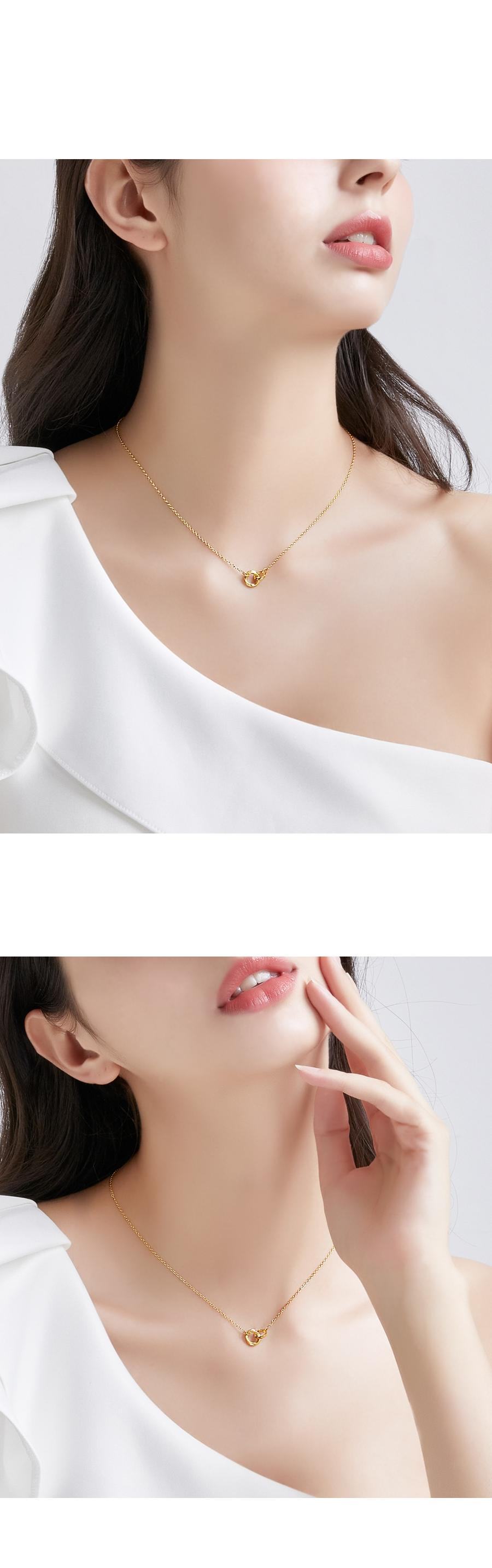 셀린 목걸이 (연결고리 선택 필수) 상세정보 2
