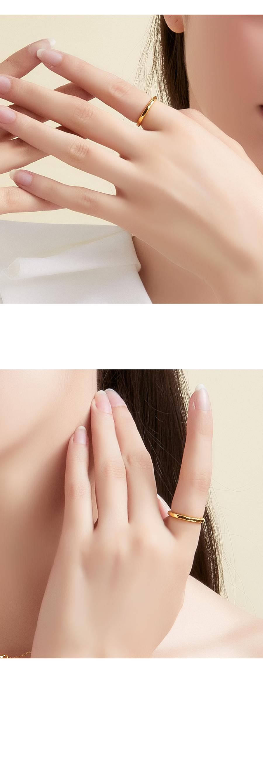 더블 포인트 반지 상세정보 3