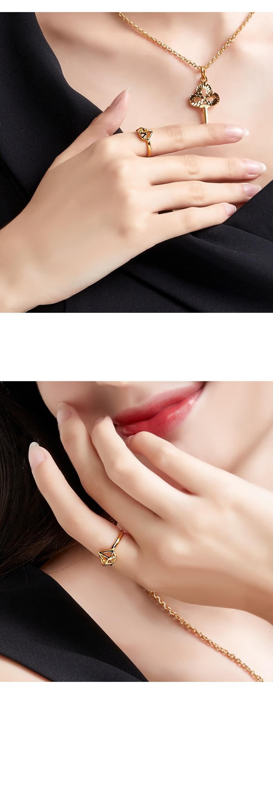 다이아 라인 반지 상세정보 3