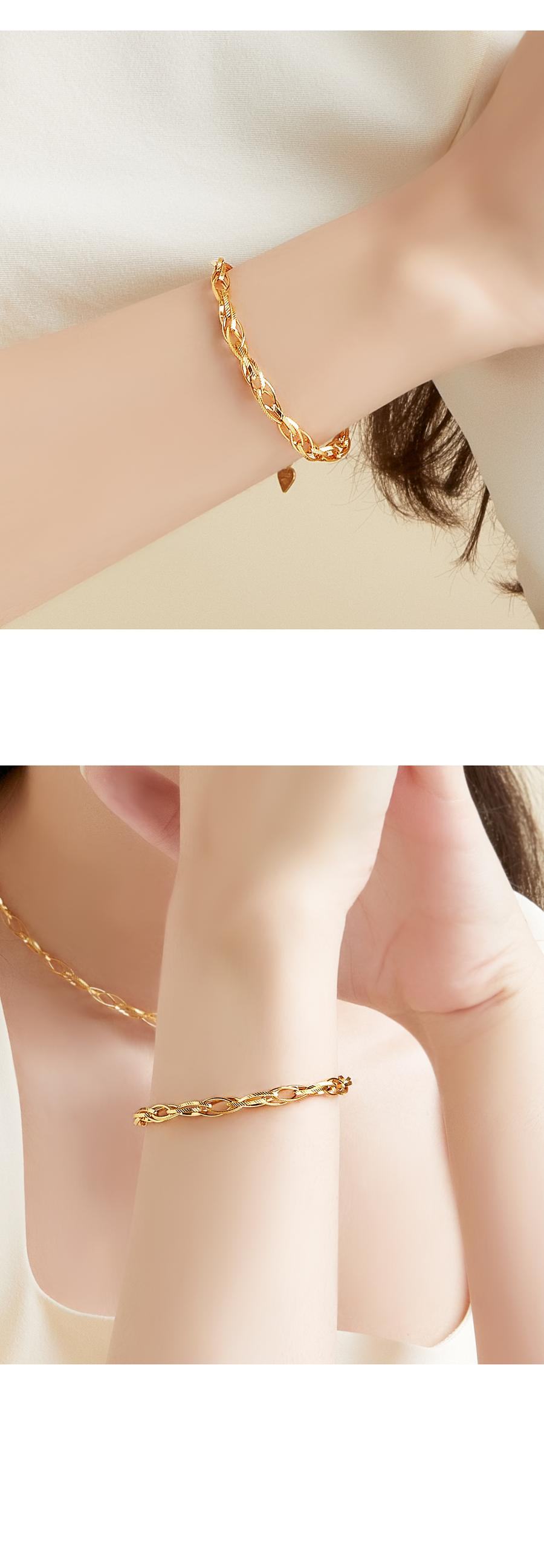 노엘 체인 팔찌 (연결고리 선택 필수) 상세정보 3