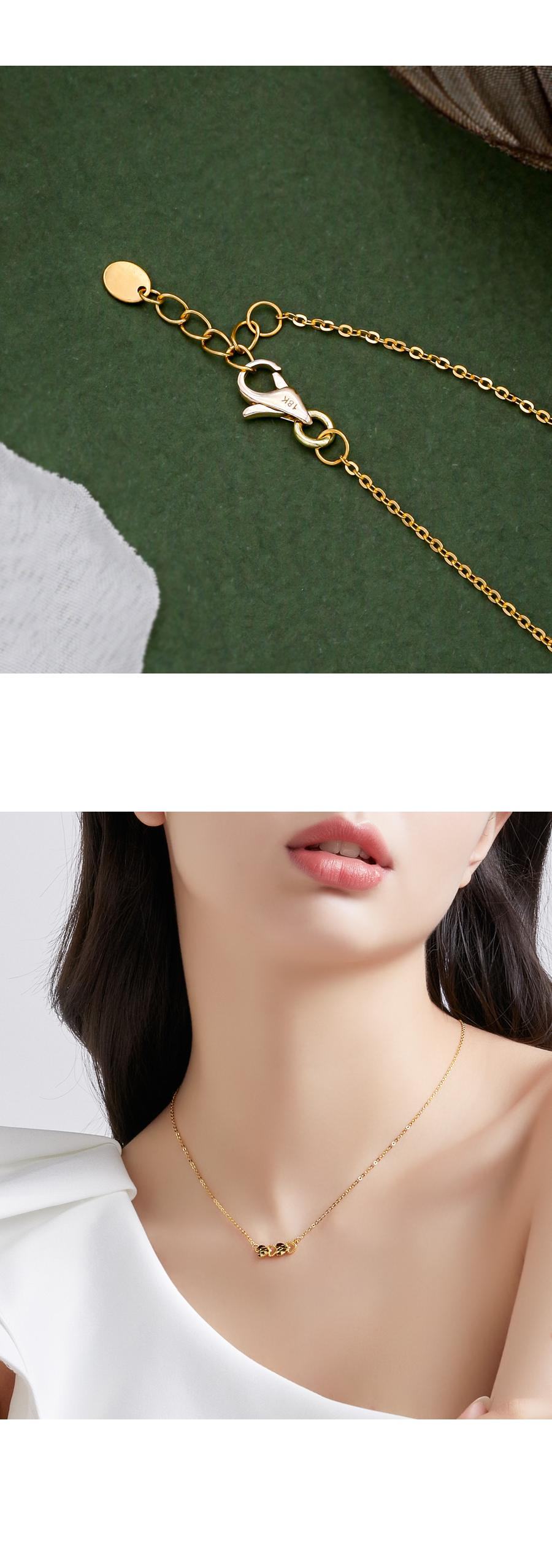 리즐 하트 목걸이 (연결고리 선택 필수) 상세정보 3