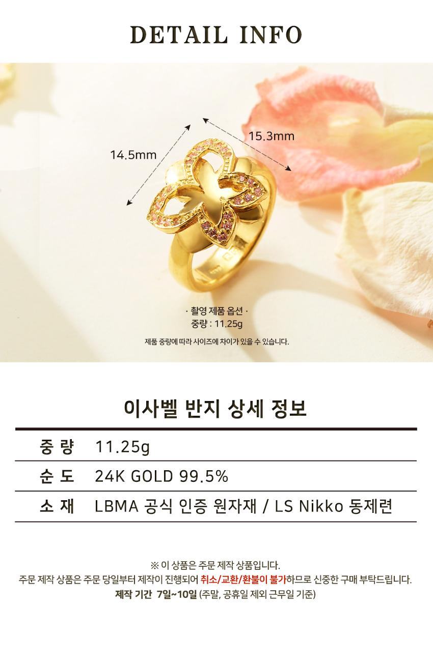 이사벨 반지 상세정보 4