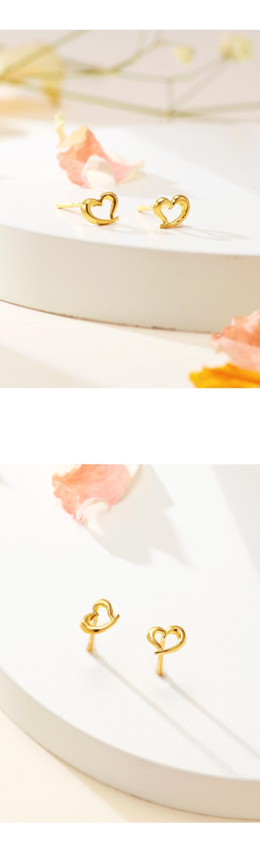 포인트 클래식하트 귀걸이 상세정보 2
