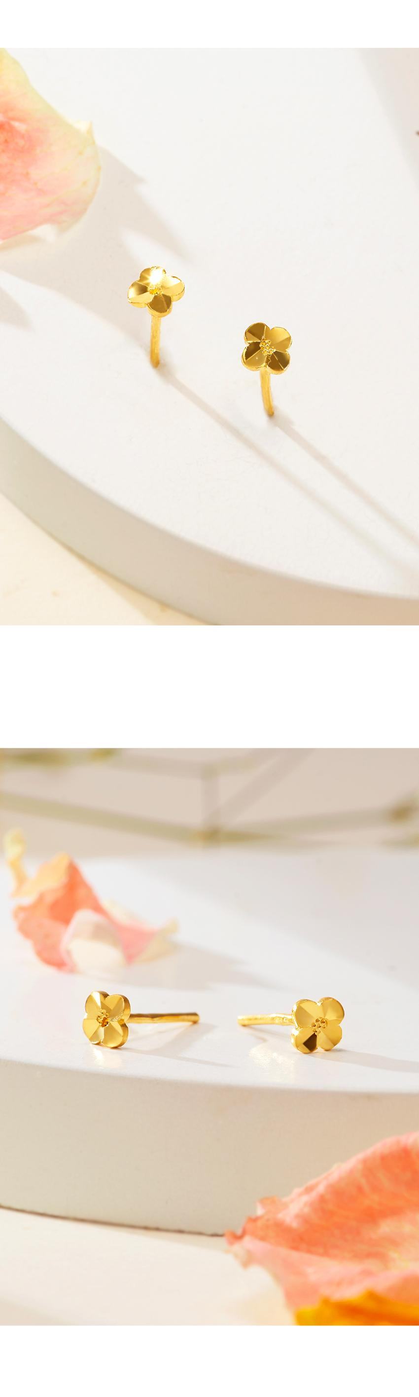 포인트 블러썸 귀걸이 상세정보 2