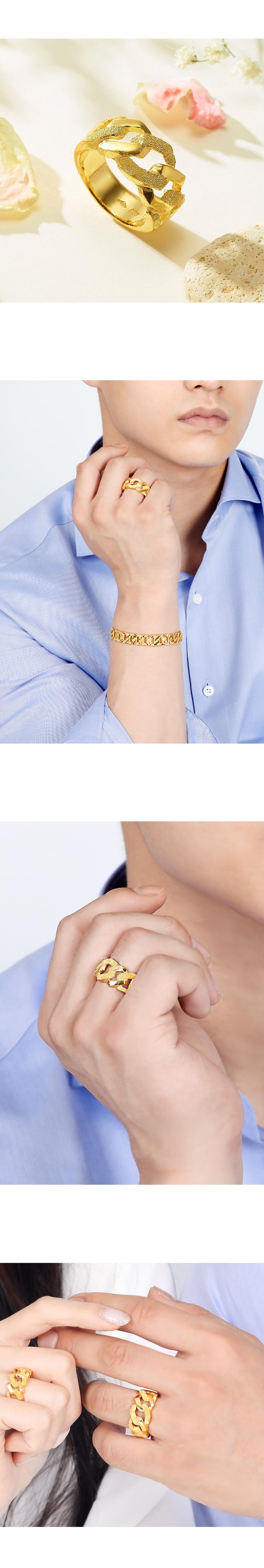팔각격샌딩 반지 상세정보 3