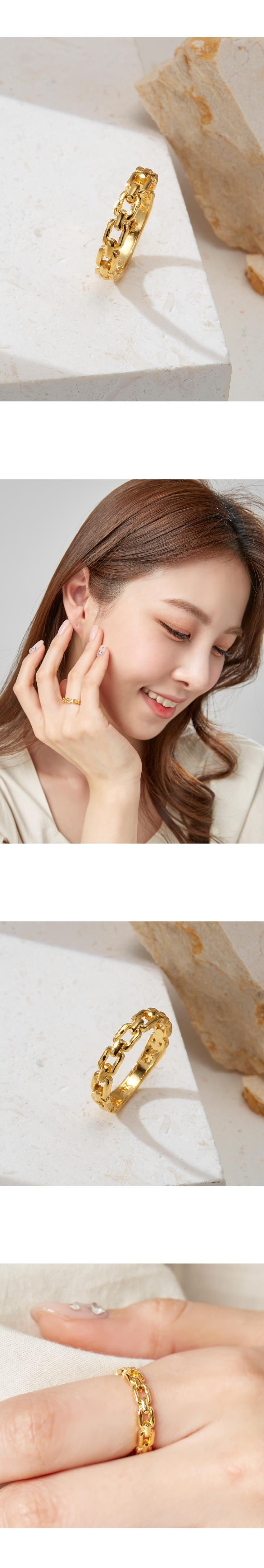 매듭체인 반지 상세정보 3