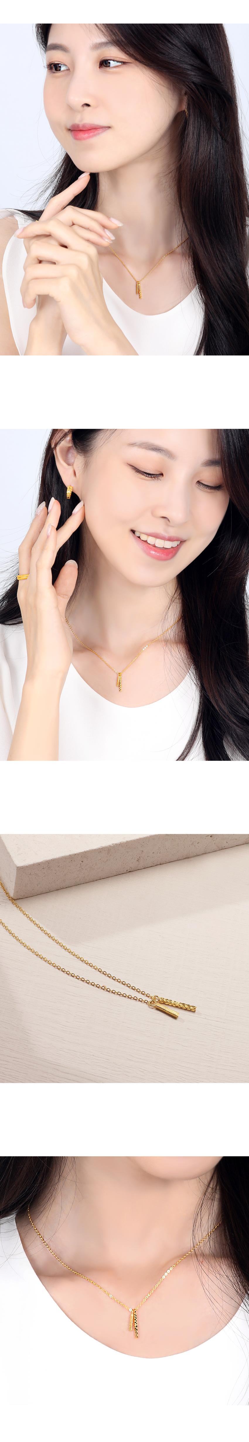 투스틱 목걸이 (연결고리 선택 필수) 상세정보 3