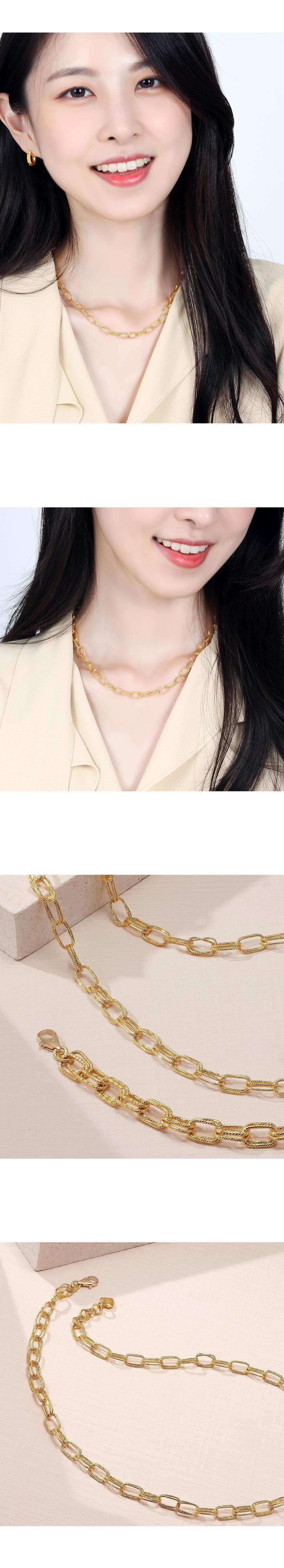 글리터 목걸이 (연결고리 선택 필수) 상세정보 3