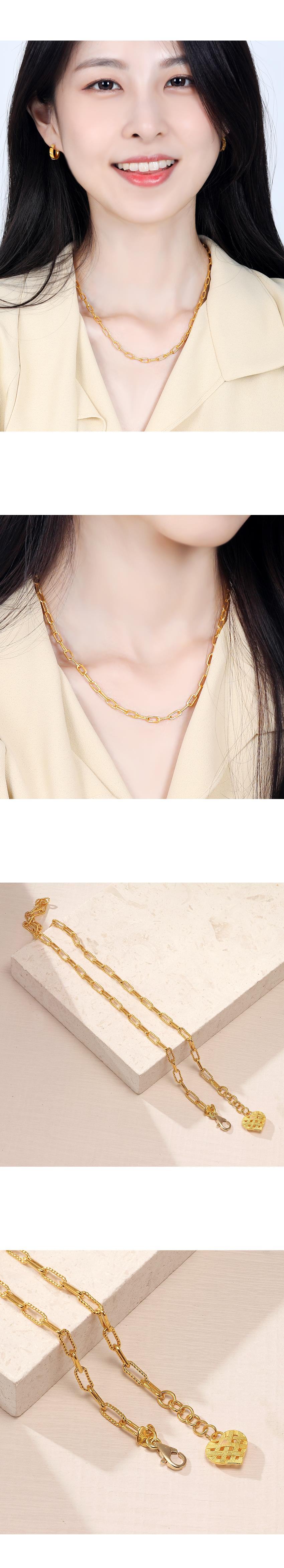 쇼콜라 목걸이 (연결고리 선택 필수) 상세정보 2