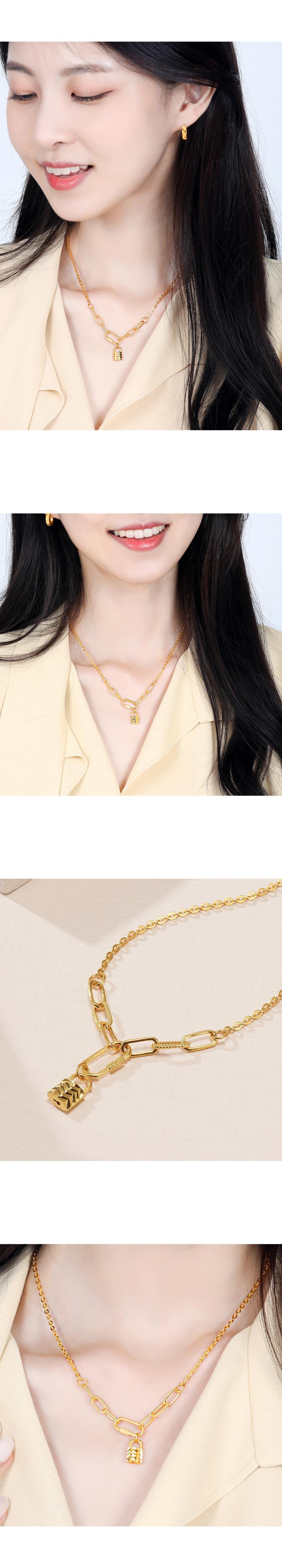 록체인 목걸이 (연결고리 선택 필수) 상세정보 3