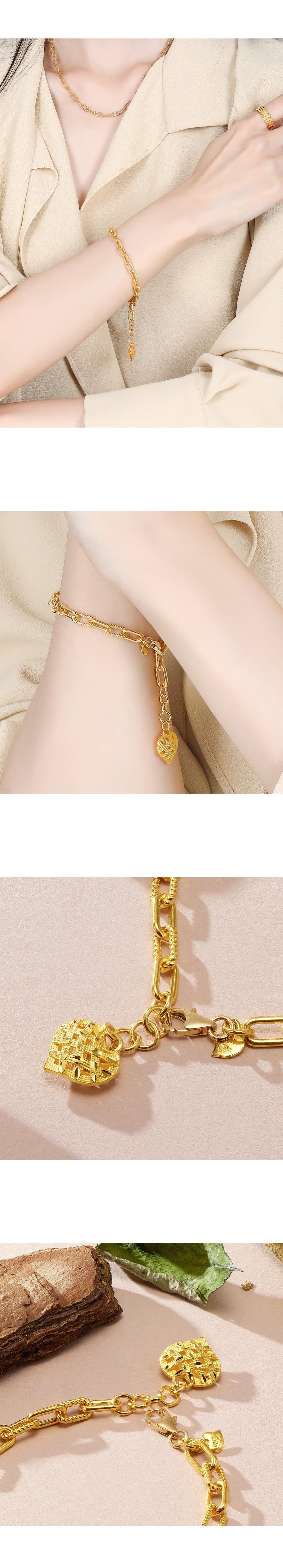 쇼콜라 팔찌 (연결고리 선택 필수) 상세정보 2